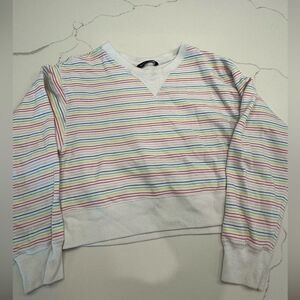 Abercrombie & Fitch sweatshirt rainbow